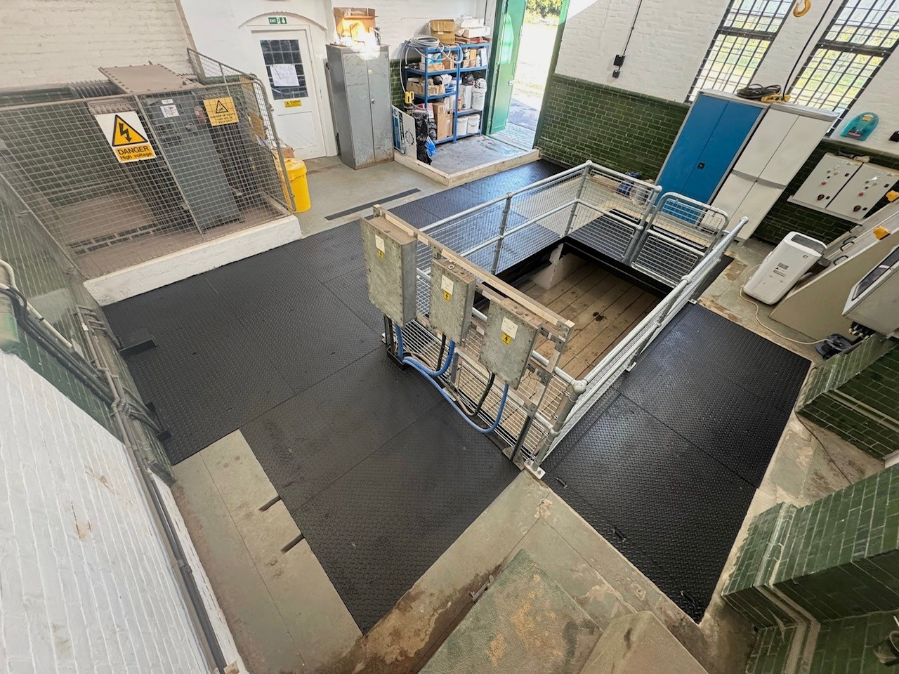 Twyford Water Treatment Works (Scheduled Ancient Monument)
